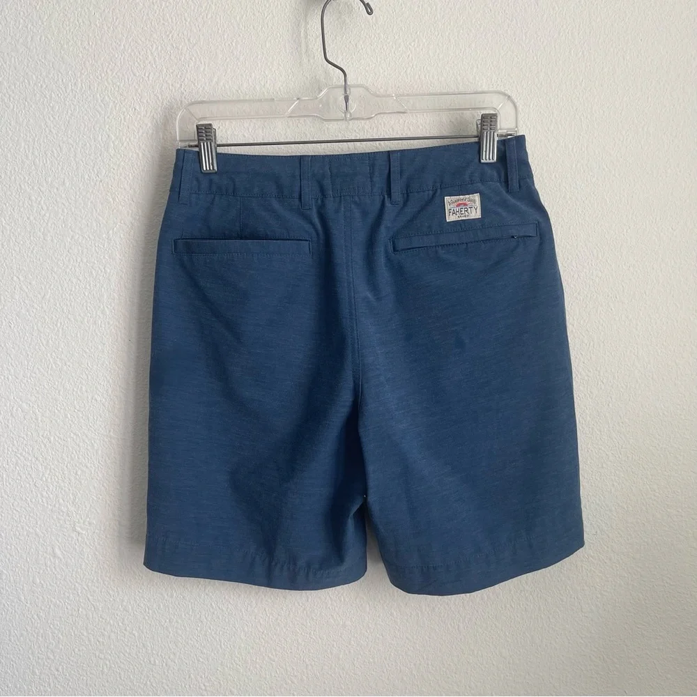Faherty All Day Heather Shorts